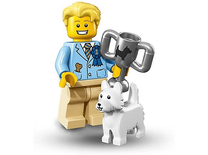 LEGO Minifigür Seri 16 Dog Show Winner 71013