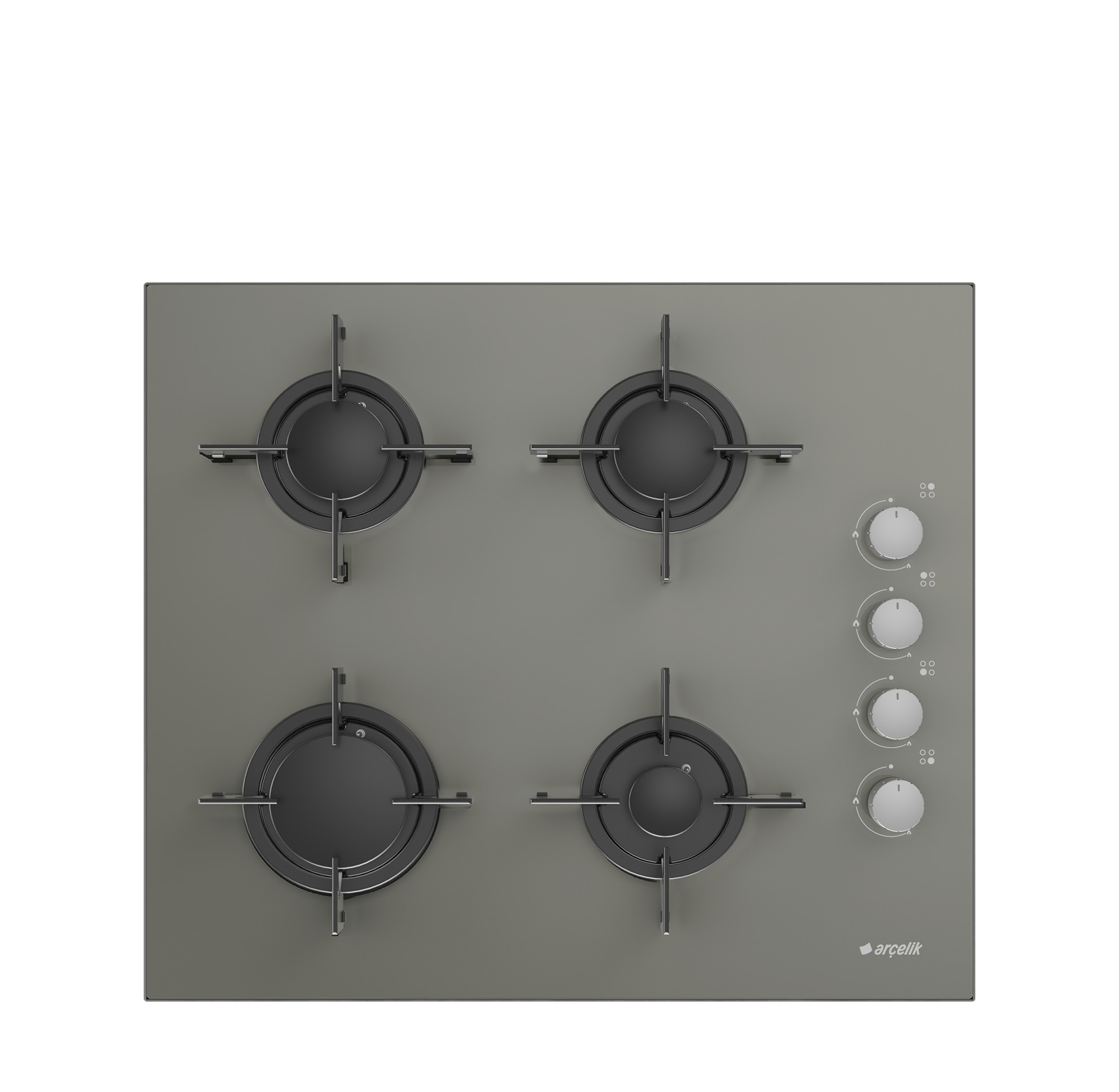 ARCELIK SOCD T 601 EG Set Üstü Ocak Gri
