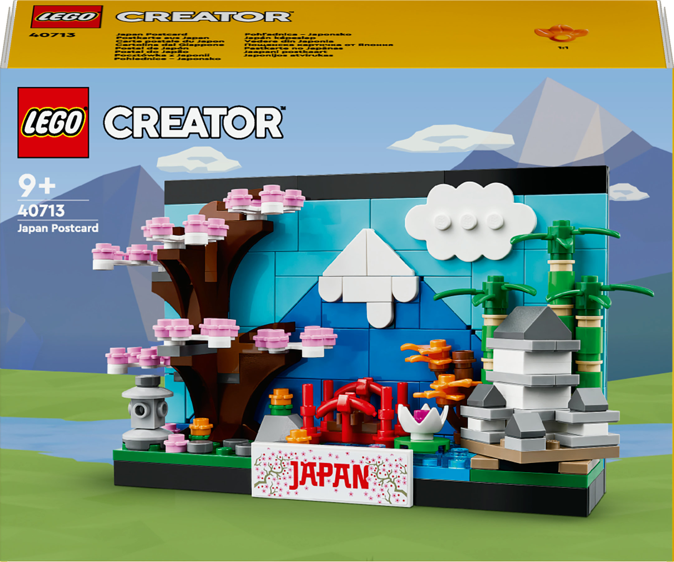 LEGO Creator Japan Postcard 40713 Fiyat & Özellik | MediaMarkt
