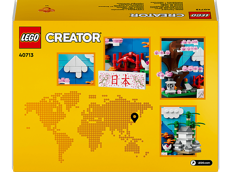 LEGO Creator Japan Postcard 40713 Fiyat & Özellik | MediaMarkt