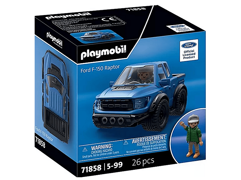 PLAYMOBIL Ford F-150 Raptor 71858