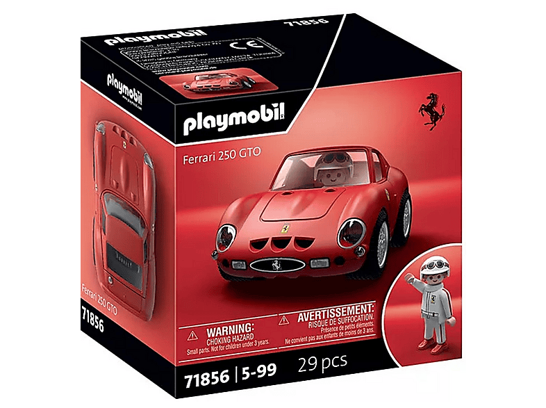 PLAYMOBIL Ferrari 250 GTO 71856 Fiyat & Özellik | MediaMarkt