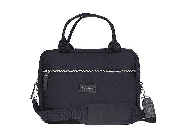 BLOOMINBAG Macbook Uyumlu 14 inç Laptop Çantası Siyah