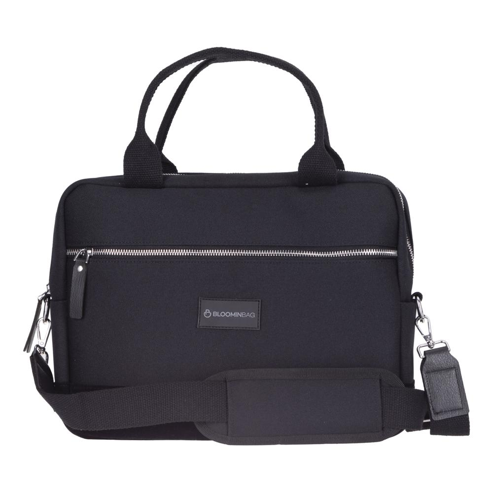 BLOOMINBAG Macbook Uyumlu 14 inç Laptop Çantası Siyah