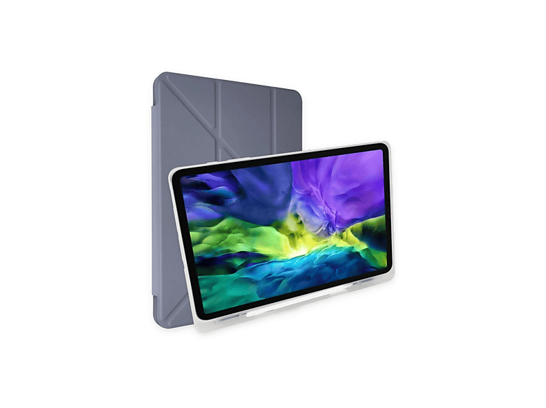 NEWFACE Kalemlikli Mars Huawei MatePad SE 10.4 Uyumlu Tablet Kılıfı Lavender