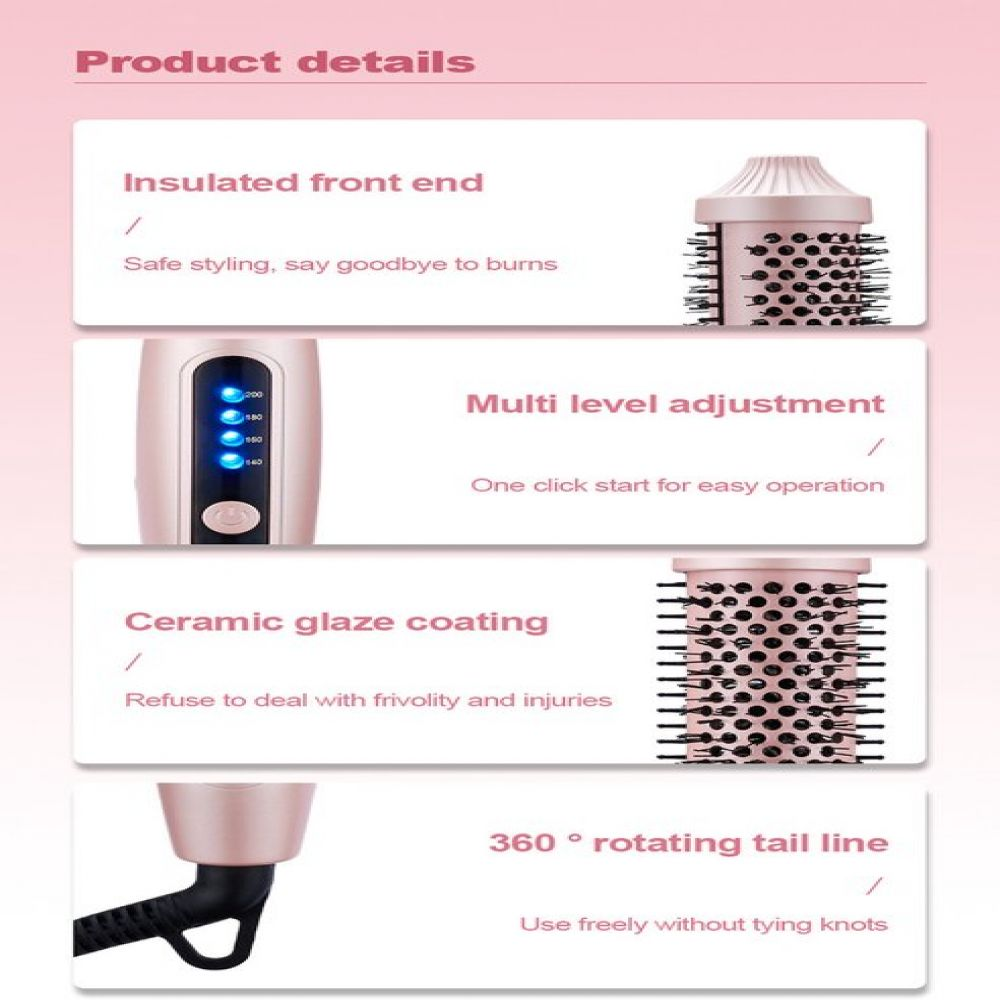 Produkt-Details: isolierte Front, mehrstufige Einstellung, Keramikbeschichtung, drehbares Kabel.