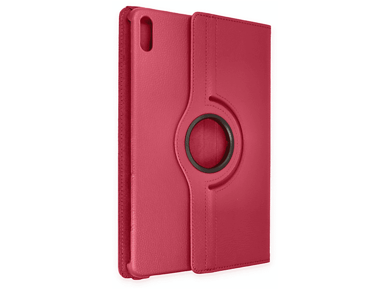 NEWFACE 360 Deri Huawei Matepad Air 11.5 Uyumlu Tablet Kılıfı Pembe
