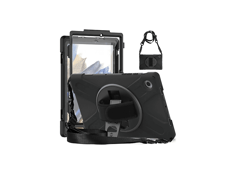 NEWFACE Amazing Kapak Lenovo Tab M10 TB328FU Uyumlu Tablet Kılıfı Siyah