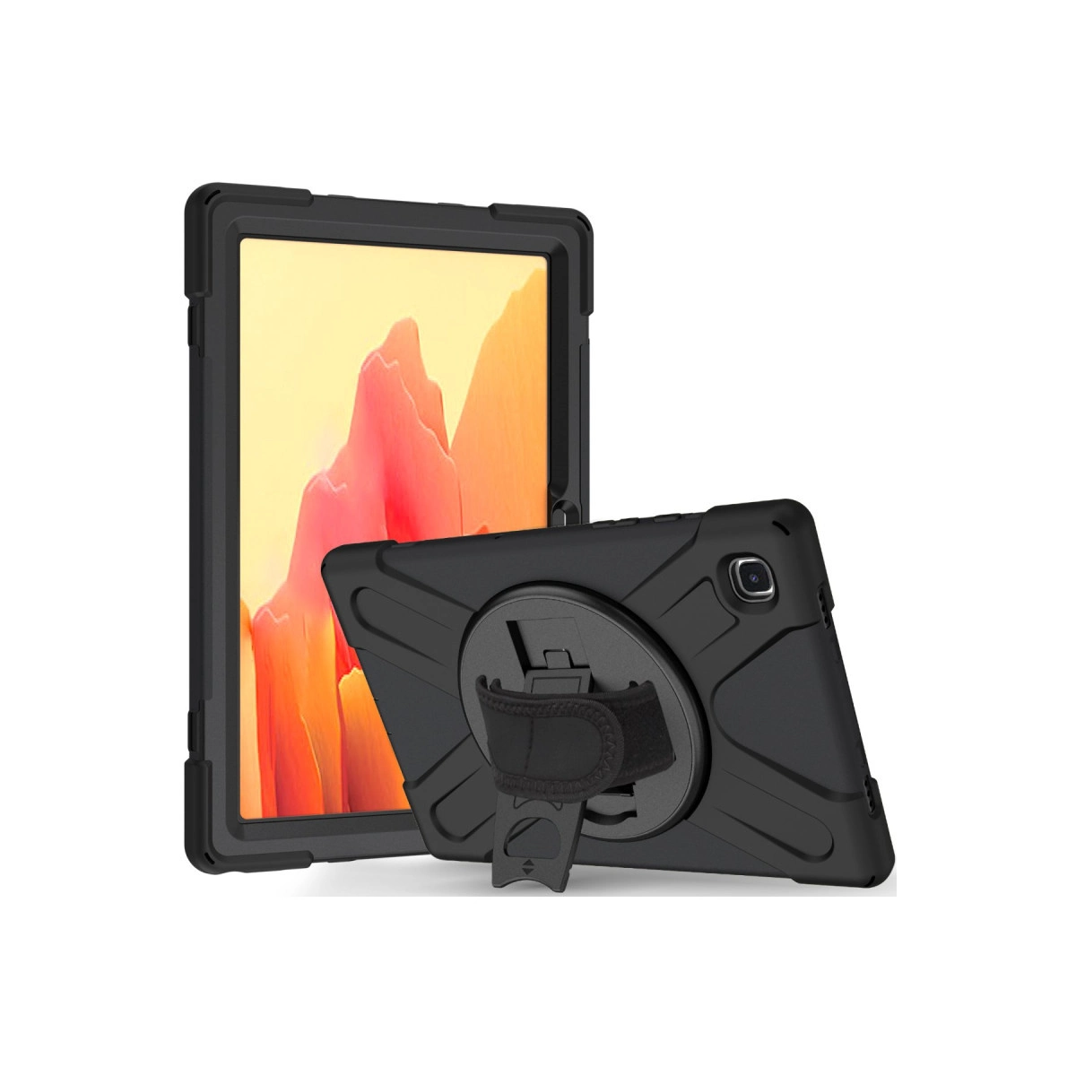 NEWFACE Amazing Kapak Huawei MatePad T10 9.7 Uyumlu Tablet Kılıfı Siyah