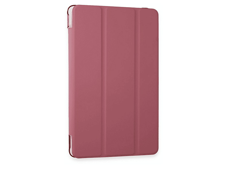 NEWFACE Samsung Smart Galaxy X610 Tab S9 FE Plus 12.4 Uyumlu Tablet Kılıfı Pembe