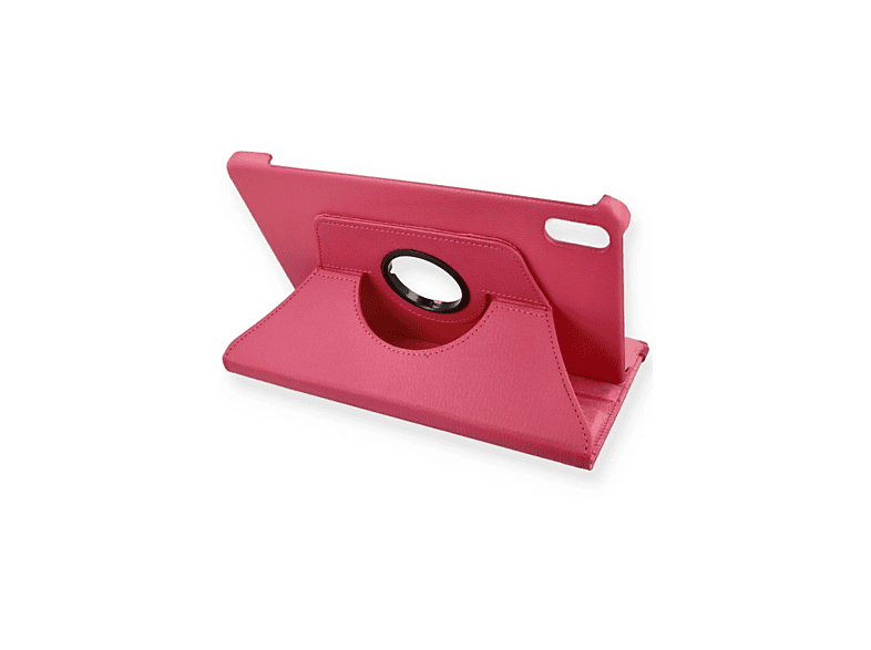 NEWFACE 360 Deri Xiaomi Redmi Pad 2 Uyumlu Tablet Kılıfı Pembe
