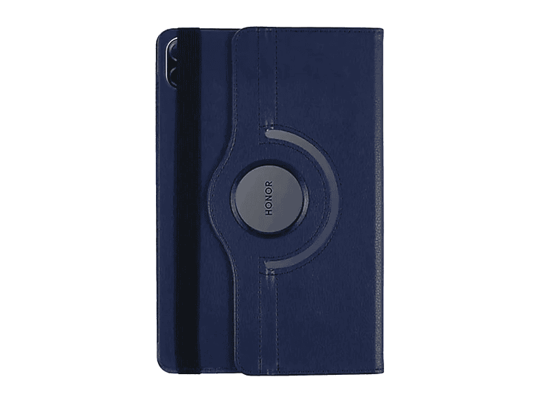 NEWFACE 360 Deri Huawei Honor Pad X8A Uyumlu Tablet Kılıfı Lacivert