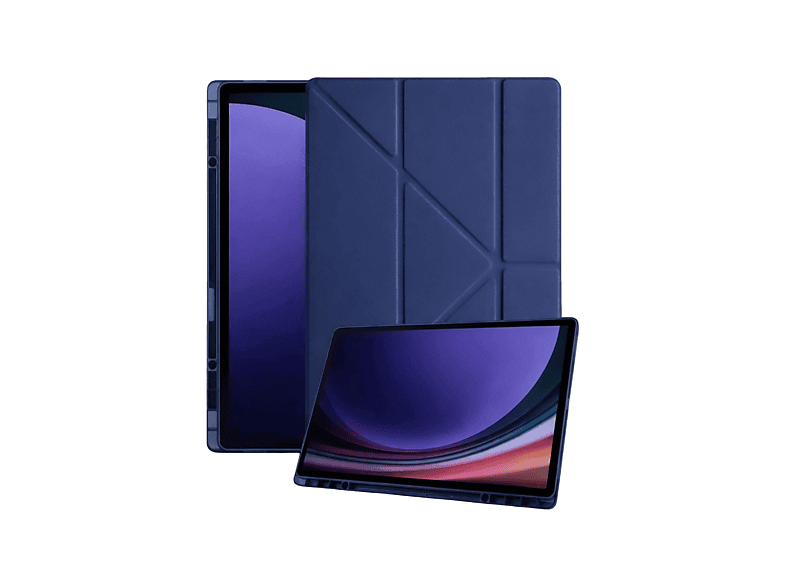 NEWFACE Kalemlikli Mars Samsung Galaxy X730 Tab S11 Uyumlu Tablet Kılıfı Lacivert