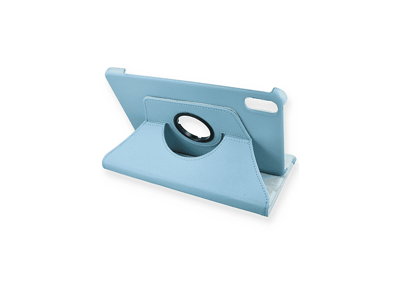 NEWFACE 360 Deri Xiaomi Redmi Pad 2 Uyumlu Tablet Kılıfı Turkuaz