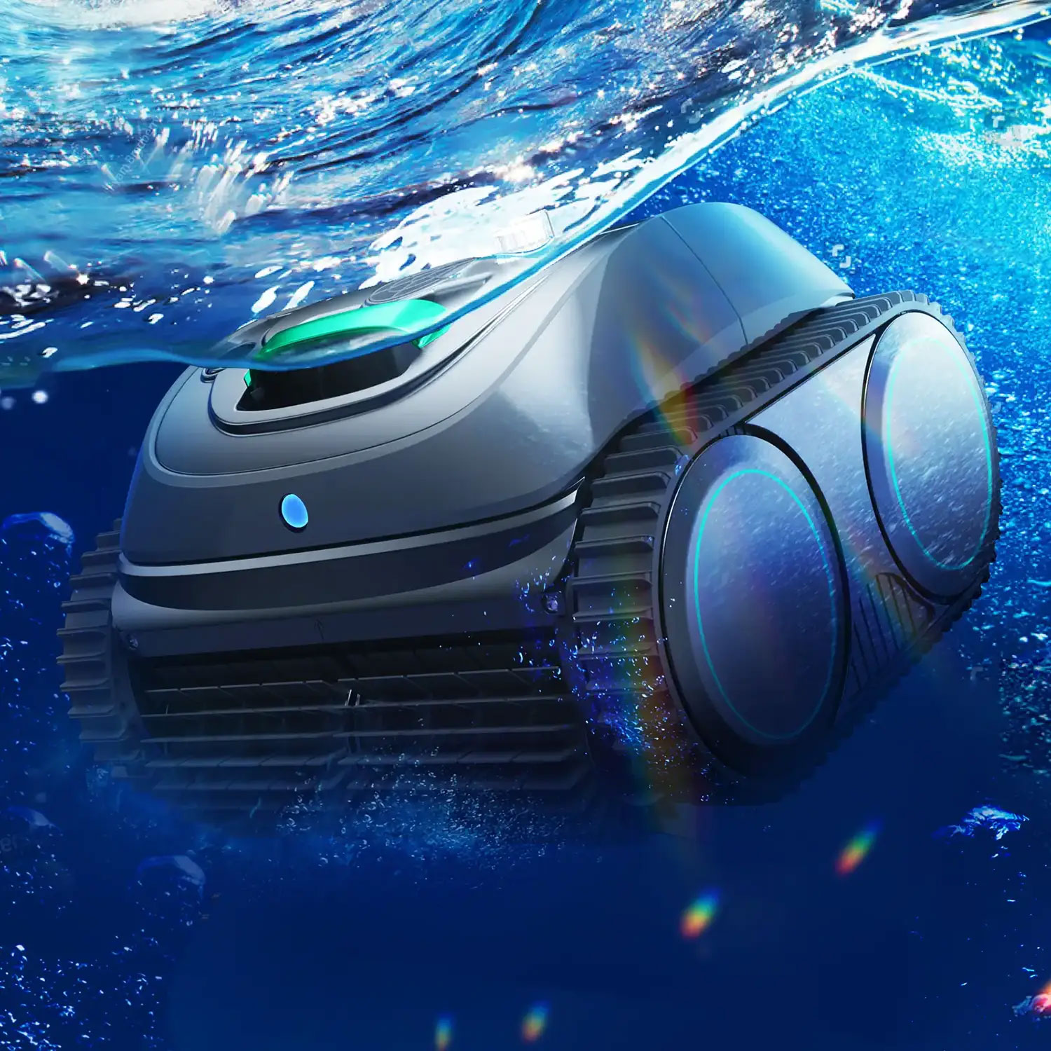 Robot per piscina elettrico - Habitat e Giardino