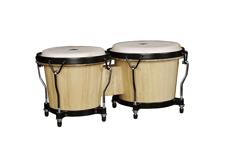 TYCOON IQ Plus 6 inç + 7 inç Natural Bongo