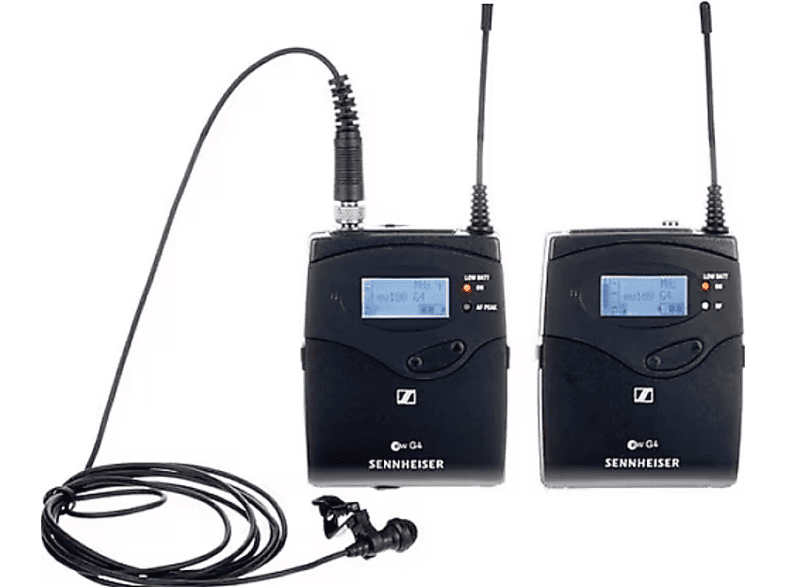 SENNHEISER EW 112 G4 Telsiz Yaka Tipi Mikrofon
