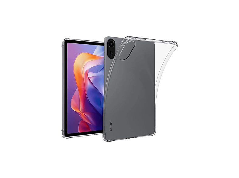 NEWFACE Anti Shock Silikon Xiaomi Redmi Pad 2 Uyumlu Tablet Kılıfı