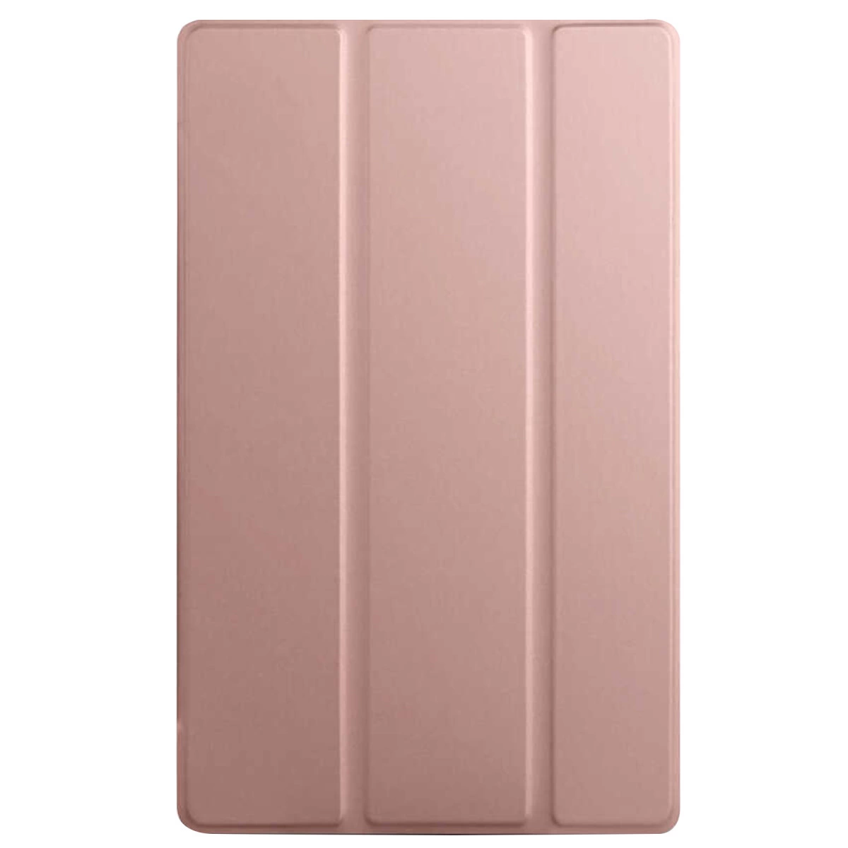 NEWFACE Lenovo Tablet Smart Kılıf M10 HD X306F Uyumlu Tablet Kılıfı Rose Gold