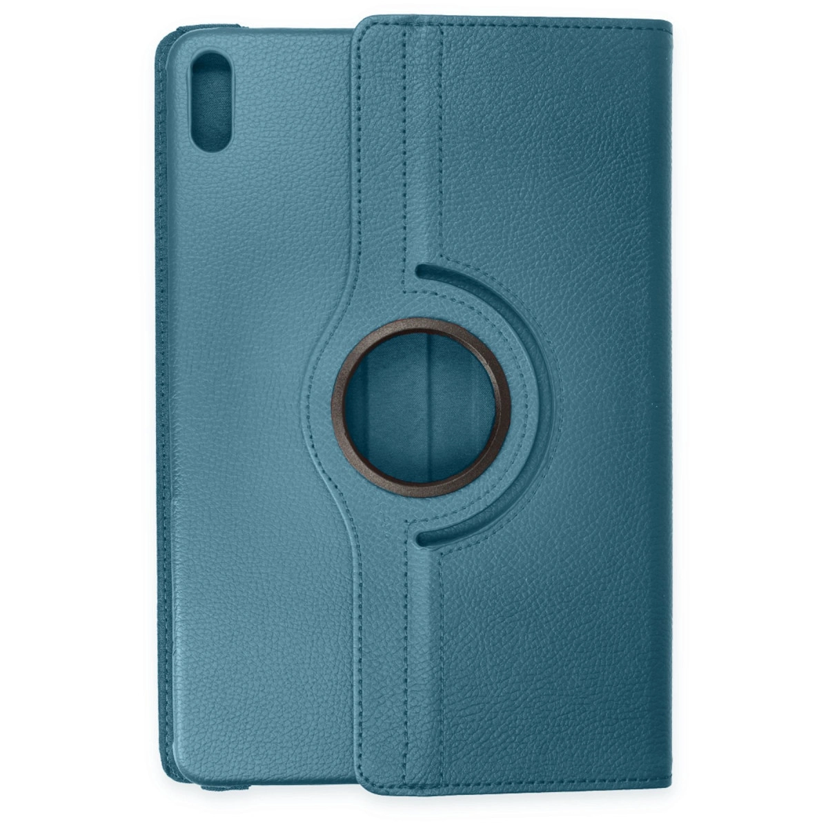 NEWFACE Huawei 360 Tablet Deri Kılıf MatePad Air 11.5 Uyumlu Tablet Kılıfı Turkuaz