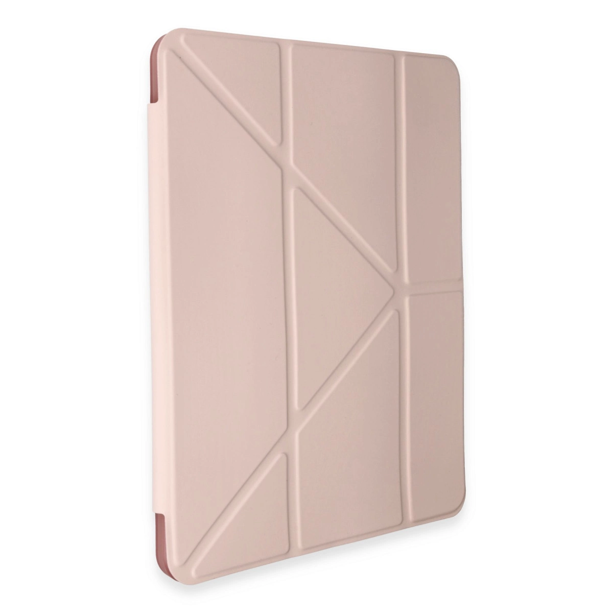 NEWFACE Huawei Kalemlikli Mars Tablet Kılıfı Honor Pad V9 Uyumlu Tablet Kılıfı Rose Gold