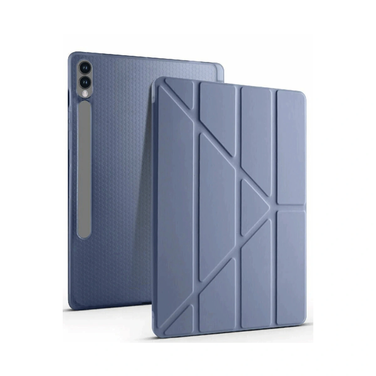 NEWFACE Samsung Kalemlikli Mars Tablet Kılıfı Galaxy X510 Tab S9 FE 11 Uyumlu Tablet Kılıfı Lavender