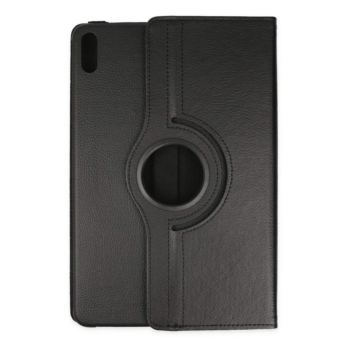 NEWFACE Huawei 360 Tablet Deri Kılıf MatePad Air 11.5 Uyumlu Tablet Kılıfı Siyah