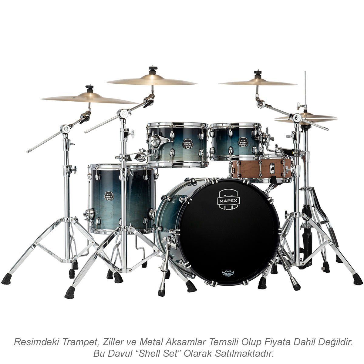 MAPEXSaturn Akustik Davul 20+10+12+14F (SR504XRJ)