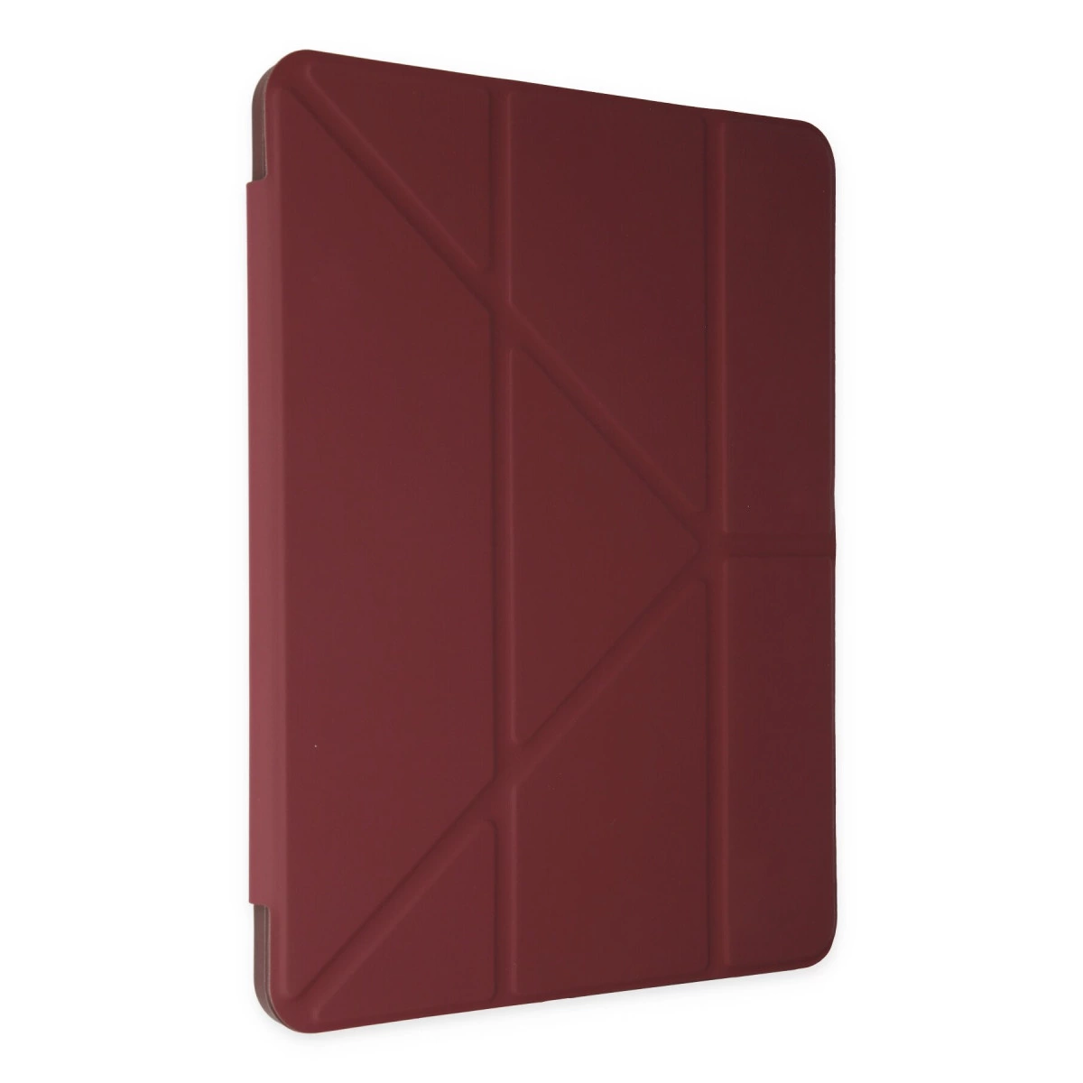 NEWFACE Kalemlikli Mars Xiaomi Redmi Pad SE 11 Uyumlu Tablet Kılıfı Mürdüm