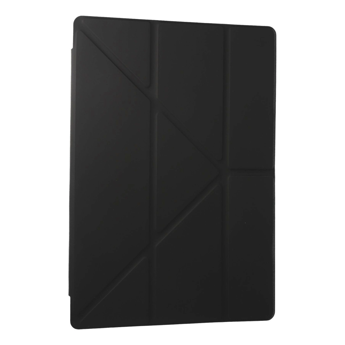NEWFACE Kalemlikli Mars Samsung Galaxy Tab A9 Plus Uyumlu Tablet Kılıfı Koyu Gri