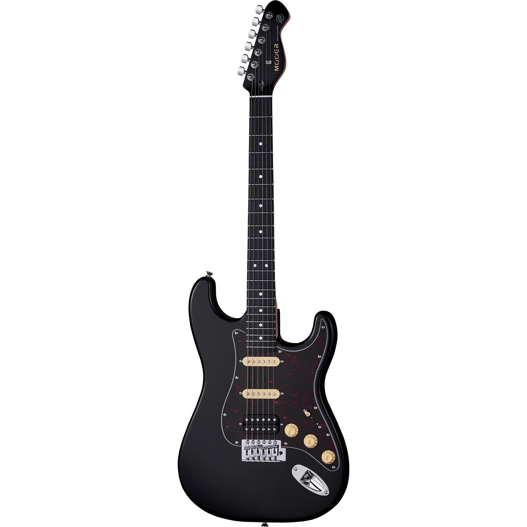 MOOERMSC10 Pro Elektro Gitar (Black)