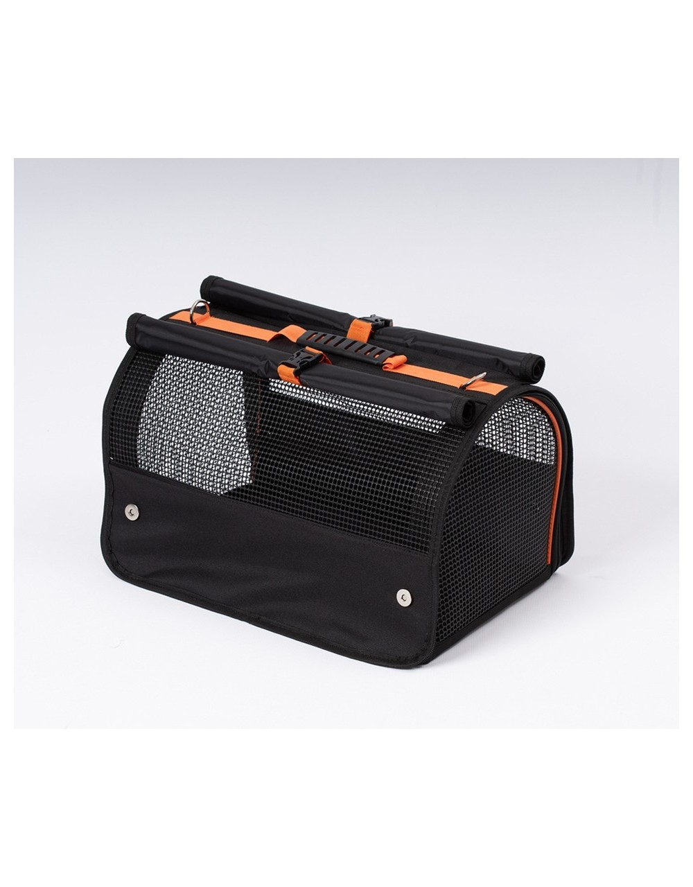 MISSIDEA Brave Paws Flybag Fileli Havayolu Uyumlu Siyah Evcil Hayvan Taşıma Çantası