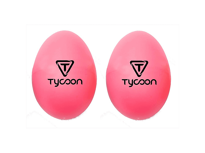 TYCOONTEP Plastik Pembe Yumurta Shaker