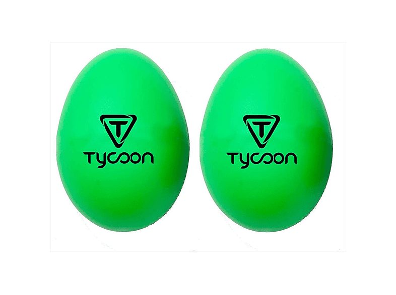TYCOONTEG Plastik Yeşil Yumurta Shaker