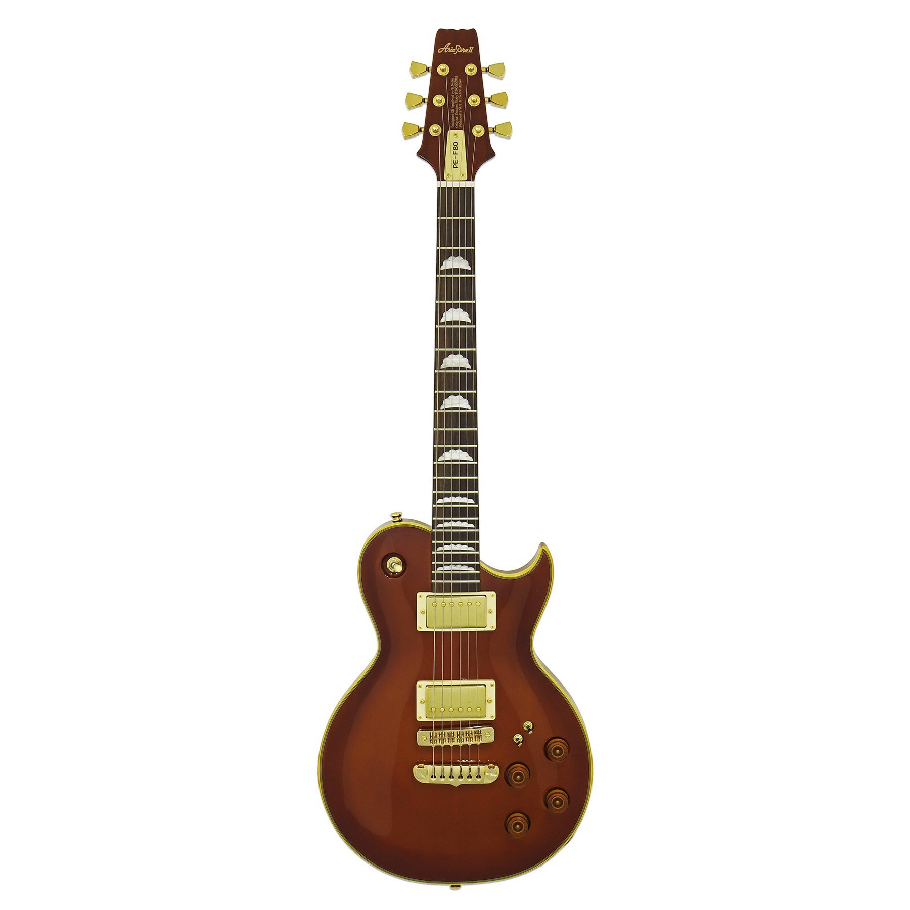 ARIAPro-II PEF80SBR Elektro Gitar