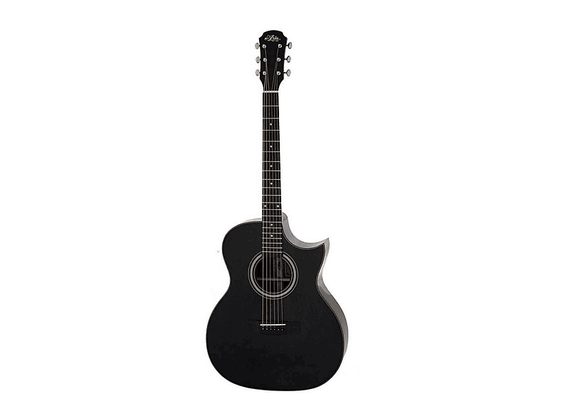 ARIA201CEBK Elektro Akustik Gitar Cutaway