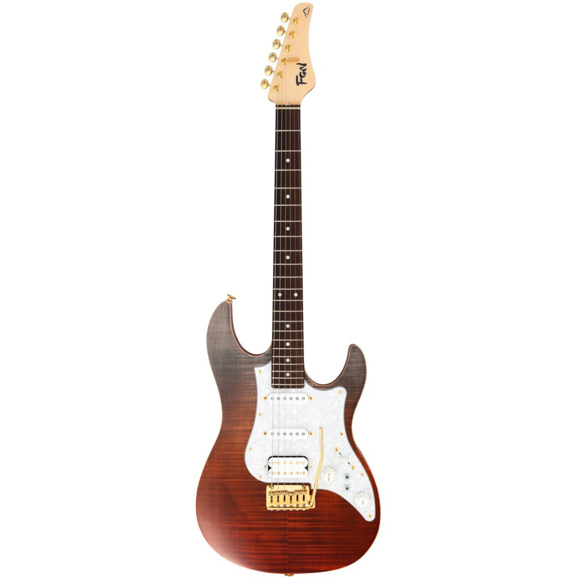 FUJIGENOdyssey Elektro Gitar EOS2FMR/RKG