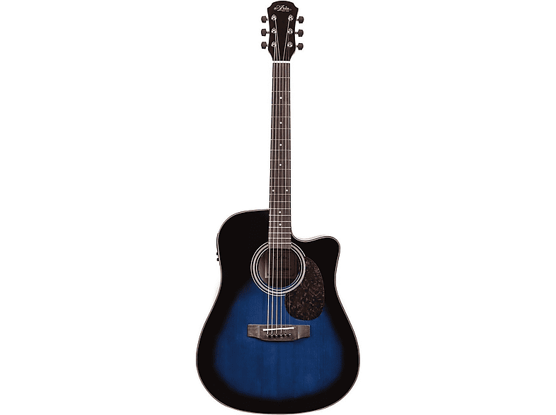 ARIAADW01CEBLS Cutaway Elektro Akustik Gitar