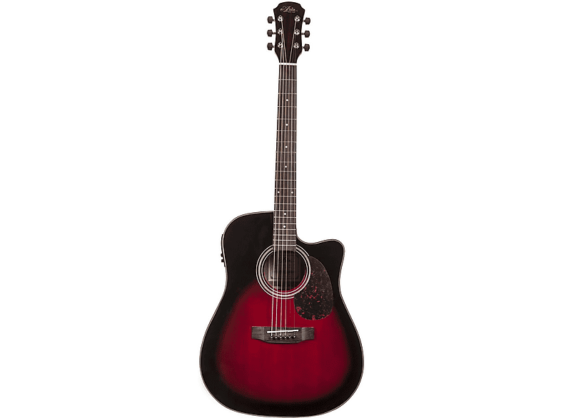 ARIA ADW01CERS Cutaway Elektro Akustik Gitar