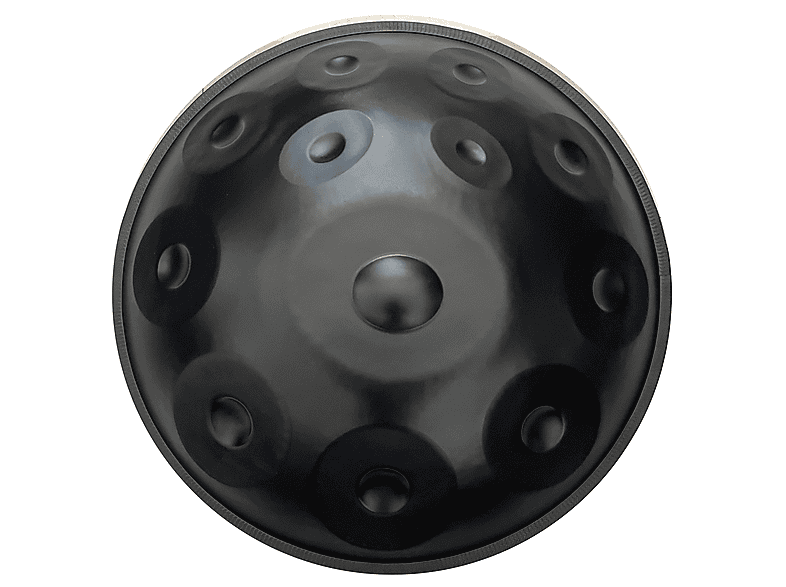 MOON HPB12BK 12 Notalı Handpan (Siyah)