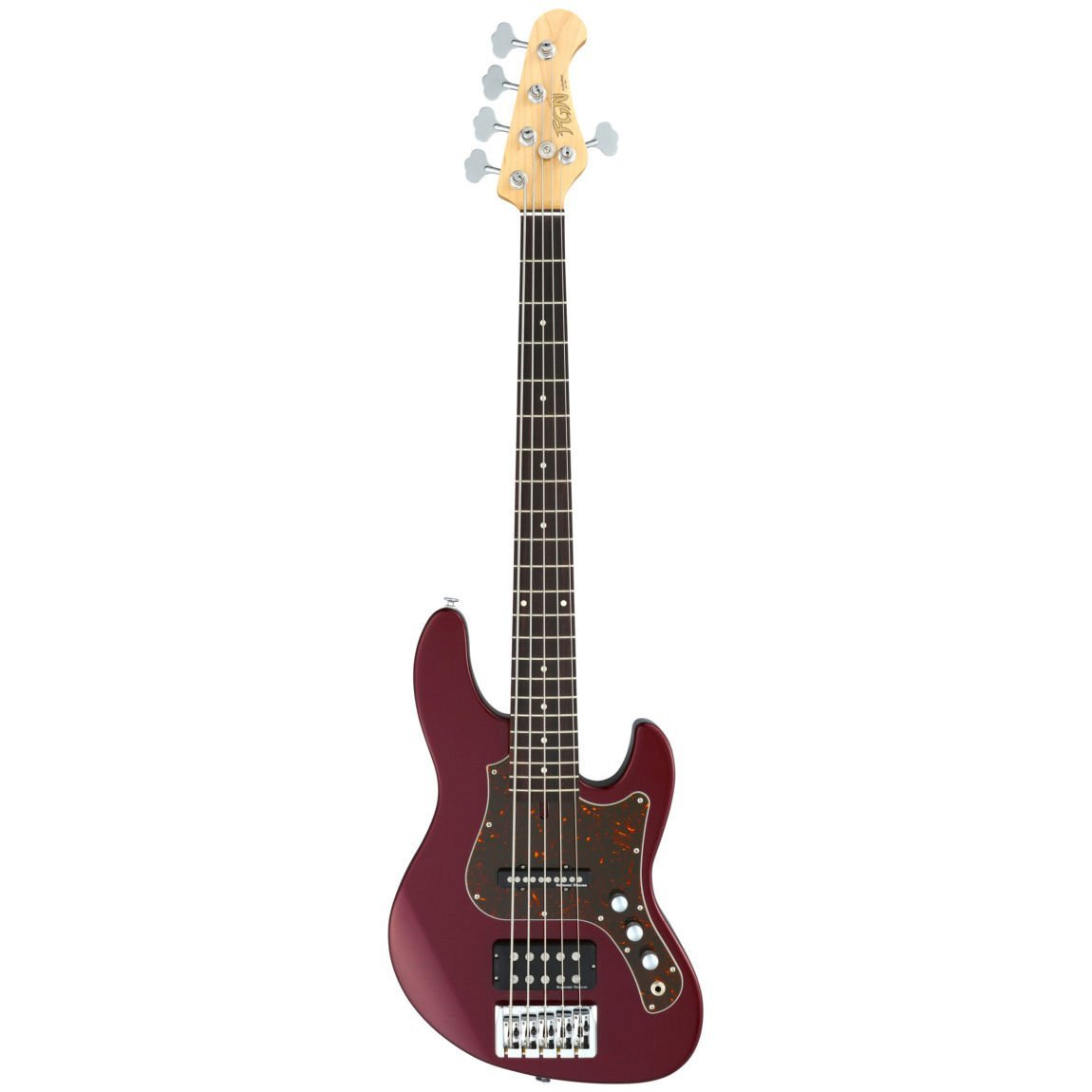 FUJIGEN Mighty Jazz 5 Telli Bas Gitar JMJ52ALRAZM