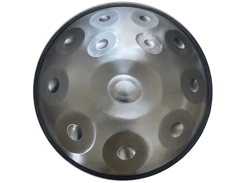 MOONHPB12SL 12 Notalı Handpan (Gümüş Rengi)