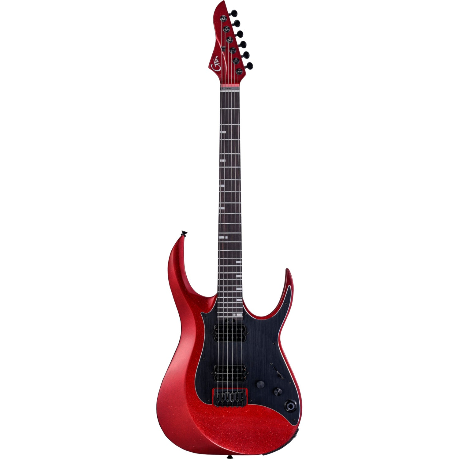 GTRSM800 Custom Limited Elektro Gitar (Metallic Red)