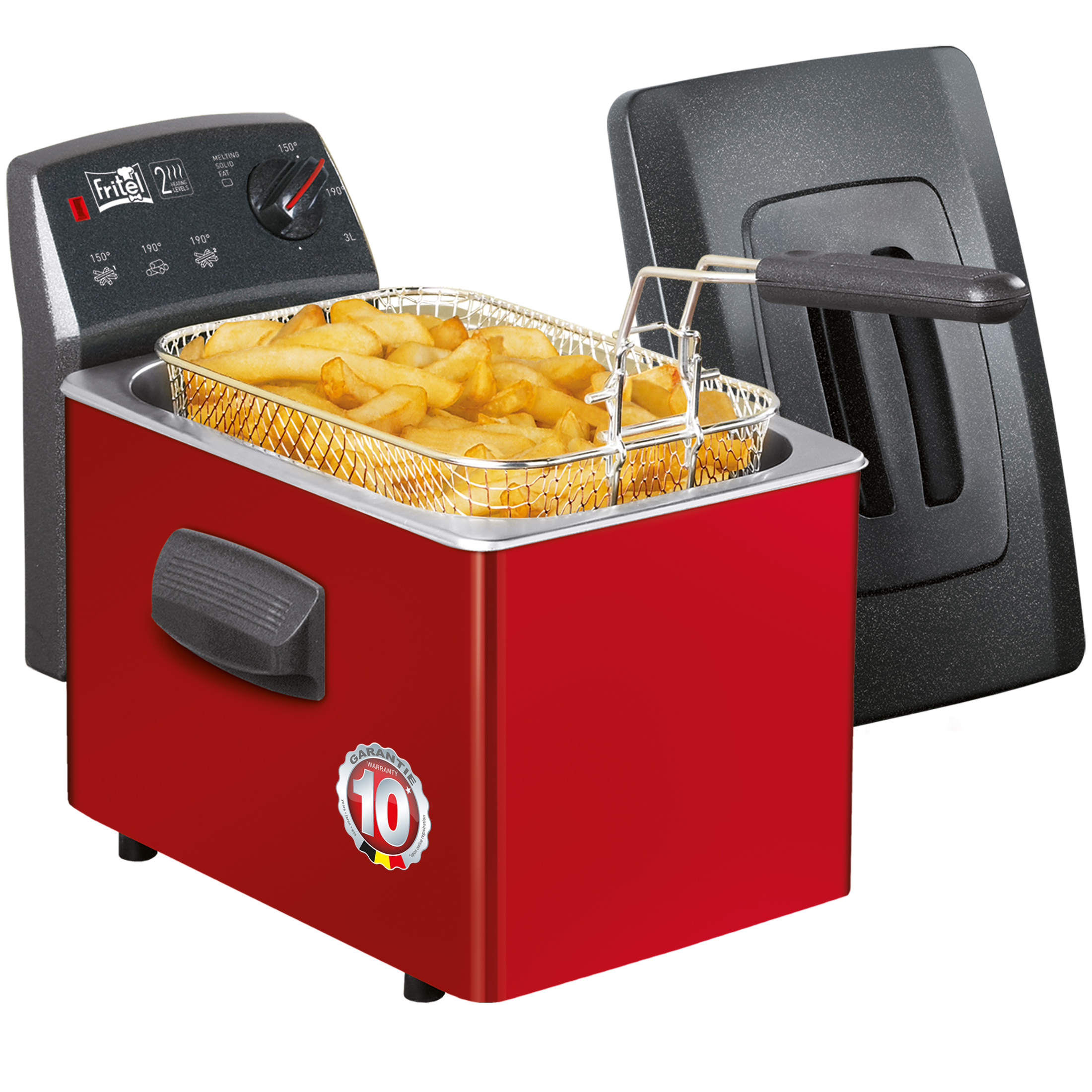 8L Commerciële Gas Friteuse Kip Frieten Frituren O... - Vicedeal