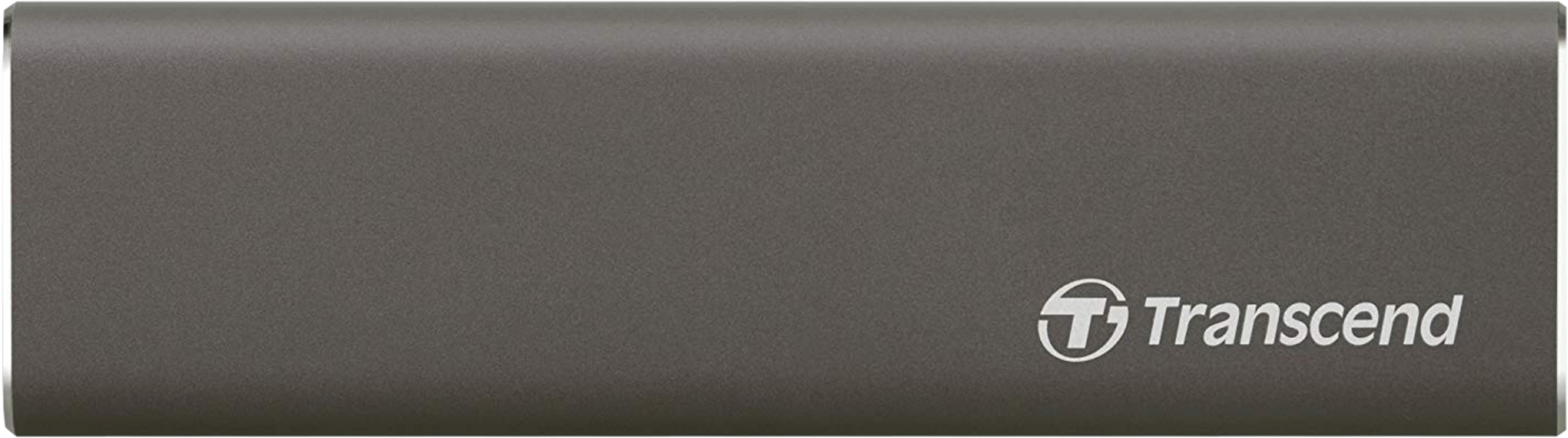 TRANSCEND TS960GESD250C Type-C 520MB/460MB/s Taşınabilir 960 GB Taşınabilir SSD Gri