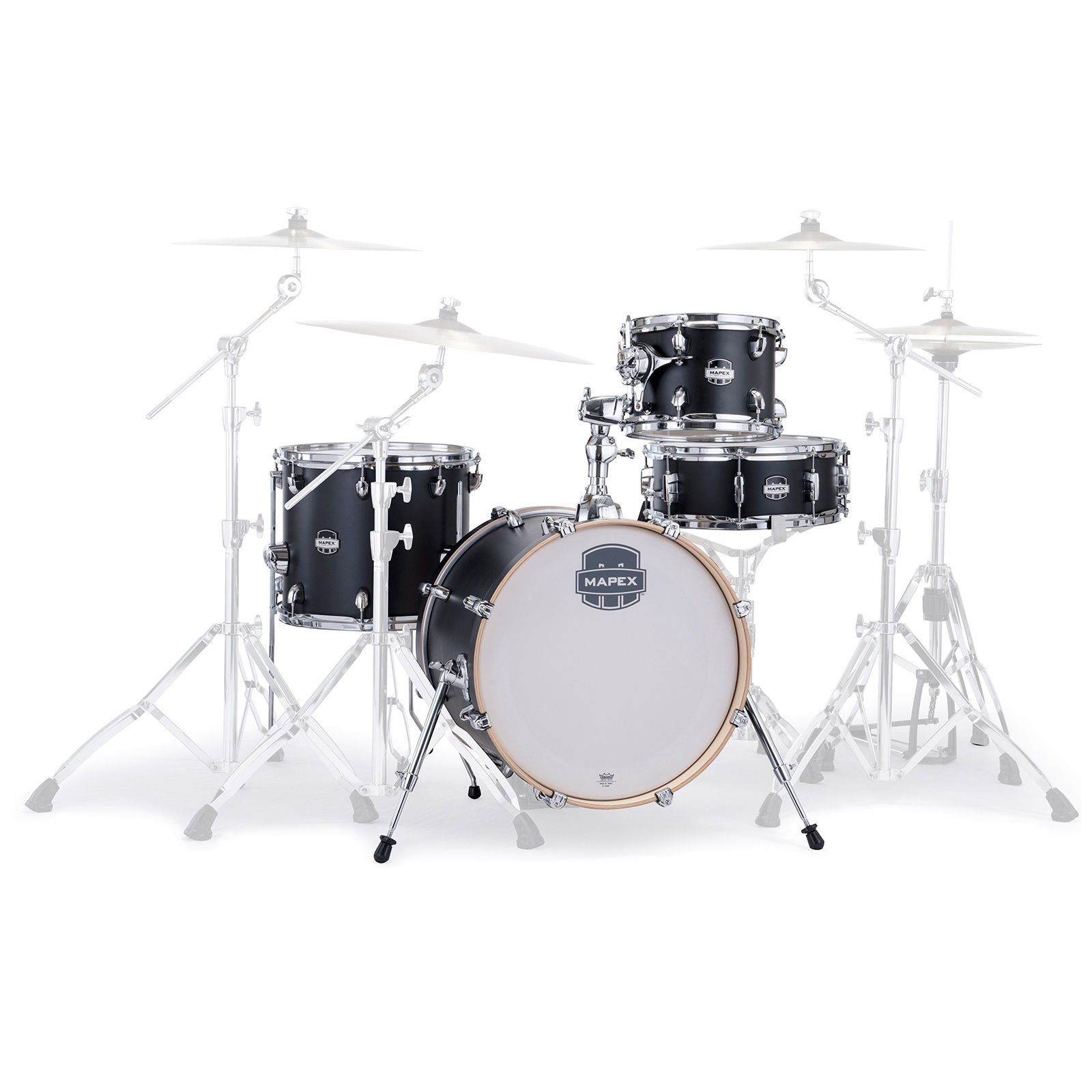 MAPEX Mars Maple Akustik Bateri 18+10+14FT+14S (MM486SKD)