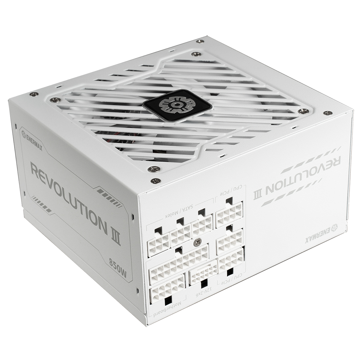 ENERMAX ERV850G-AHG-MAC-W REVOLUTION III 80+ Gold PCIe 5.1 Full Modüler ATX 3.1 850 W Güç Kaynağı Beyaz