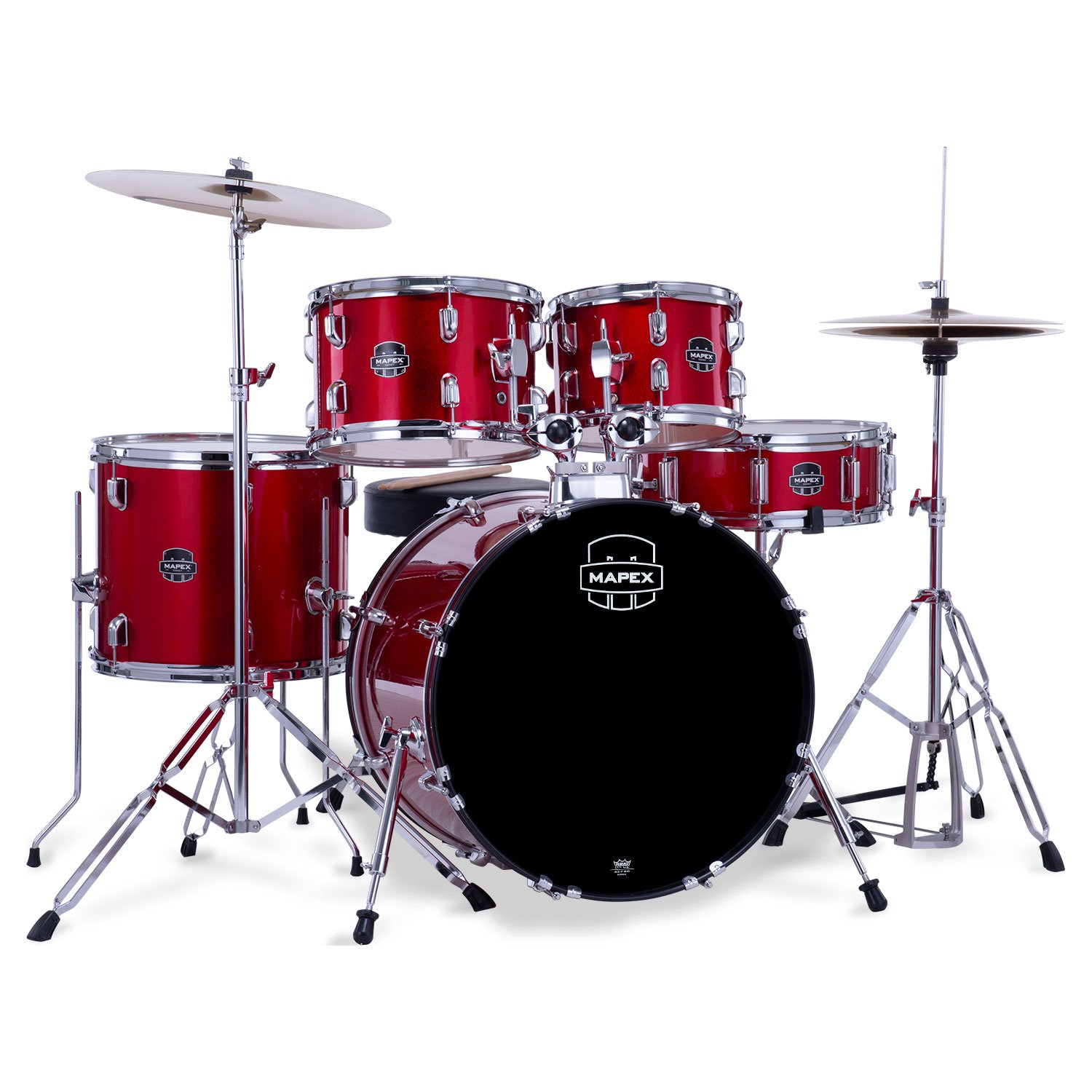 MAPEXComet Akustik Davul Seti 20+10+12+14FT+14S (CM5044FTCIR)