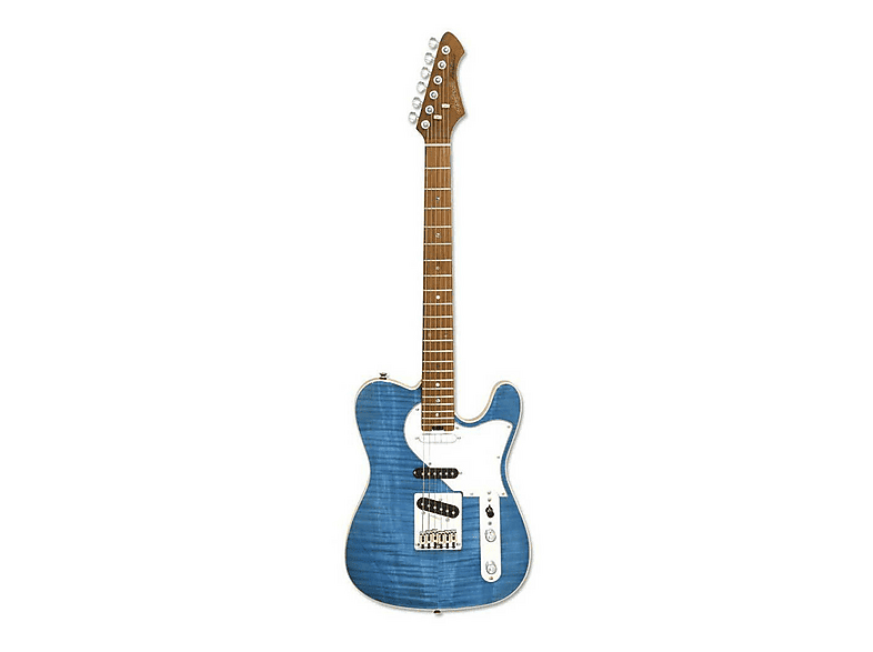 ARIAPro II 615MK2-TQBL Nashville Telecaster Elektro Gitar
