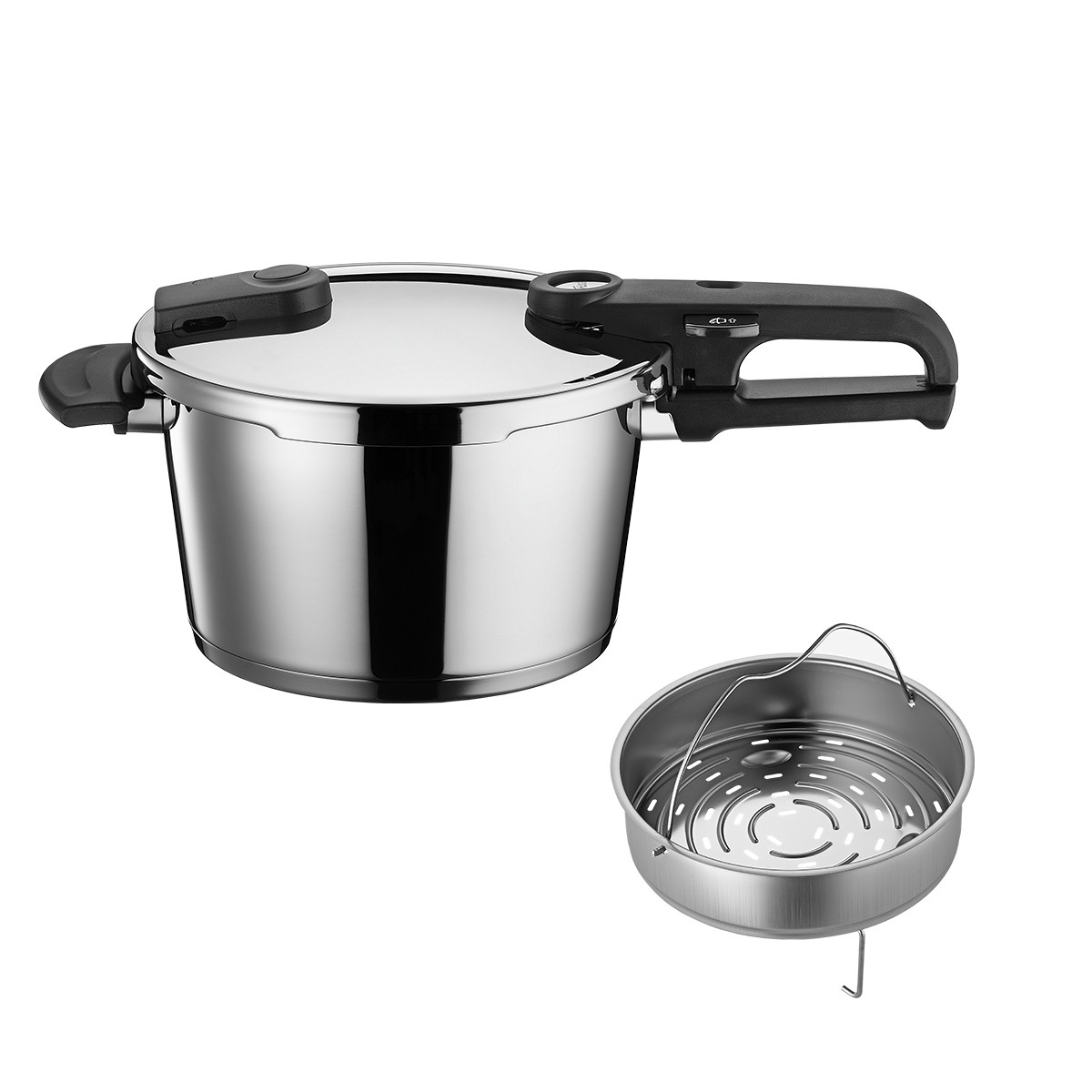 FISSLER Vitaquick Edition 4.5 l Düdüklü Tencere Gümüş
